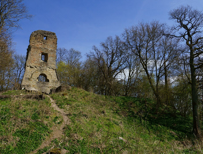 Ruine Speckfeld, Germany